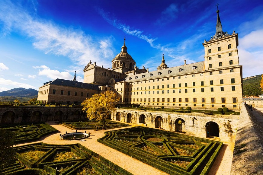 monasterio del escorial